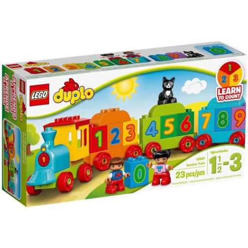 Lego Duplo 10847 Számvonat