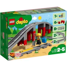 Lego Duplo 10872 Vasúti híd és sínek