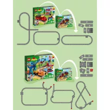 Lego Duplo 10872 Vasúti híd és sínek