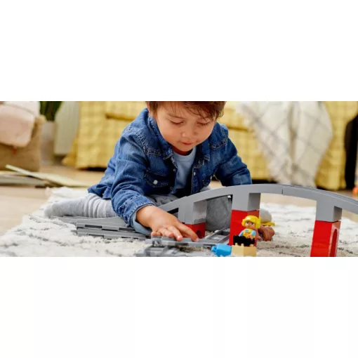 Lego Duplo 10872 Vasúti híd és sínek