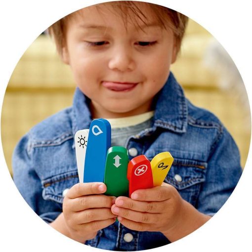 Lego Duplo 10874 Gőzmozdony vonat készlet