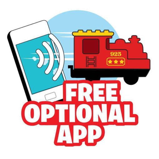 Lego Duplo 10874 Gőzmozdony vonat készlet