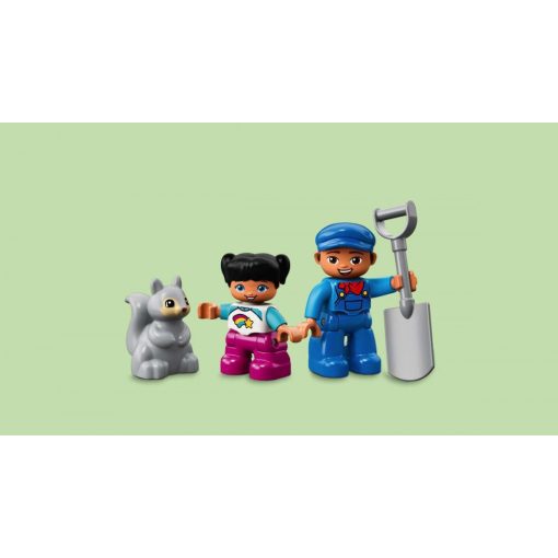 Lego Duplo 10874 Gőzmozdony vonat készlet