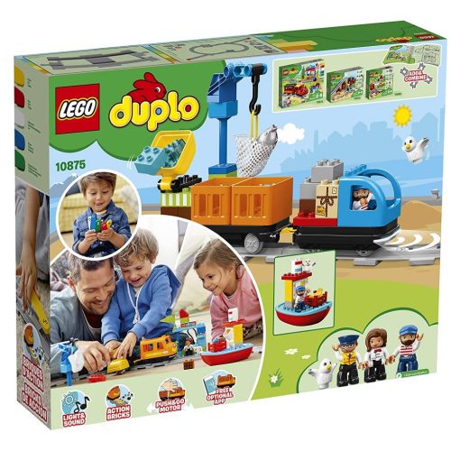 Lego Duplo 10875 Tehervonat