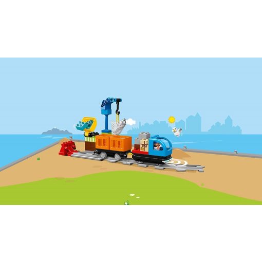 Lego Duplo 10875 Tehervonat