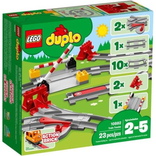 Lego Duplo 10882 Vasúti pálya