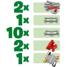 Lego Duplo 10882 Vasúti pálya