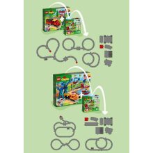 Lego Duplo 10882 Vasúti pálya