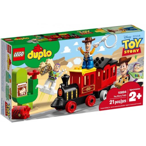 Lego Duplo 10894 Toy Story vonat
