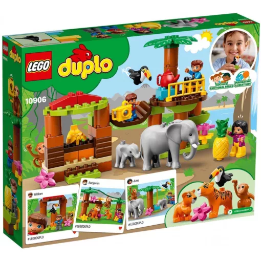 Lego Duplo 10906 Trópusi sziget