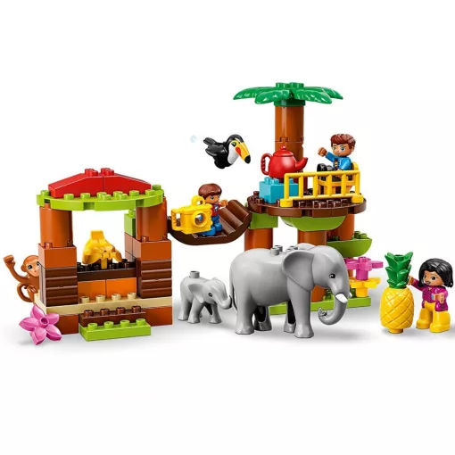 Lego Duplo 10906 Trópusi sziget