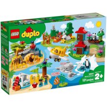 Lego Duplo 10907 A világ állatai