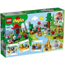 Lego Duplo 10907 A világ állatai