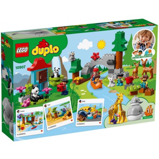 Lego Duplo 10907 A világ állatai
