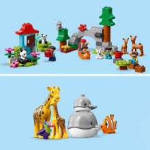 Lego Duplo 10907 A világ állatai