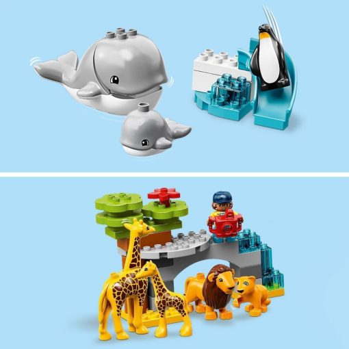 Lego Duplo 10907 A világ állatai