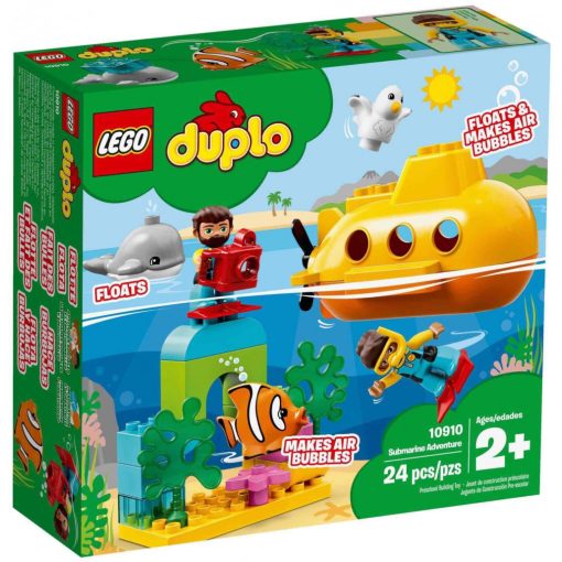 Lego Duplo 10910 Tengeralattjárós kalandok