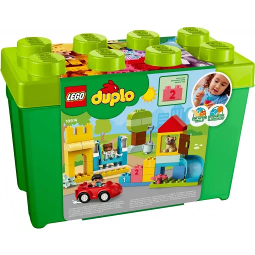 Lego Duplo 10914 Deluxe elemtartó doboz