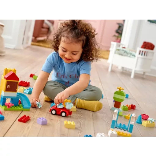 Lego Duplo 10914 Deluxe elemtartó doboz