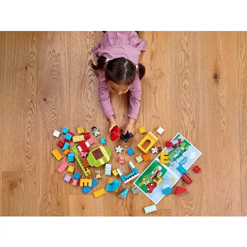 Lego Duplo 10914 Deluxe elemtartó doboz