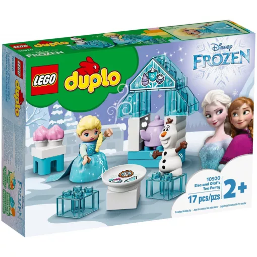 Lego Duplo 10920 Elza és Olaf teapartija
