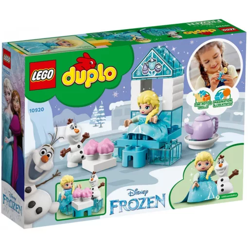 Lego Duplo 10920 Elza és Olaf teapartija