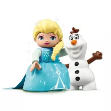 Lego Duplo 10920 Elza és Olaf teapartija