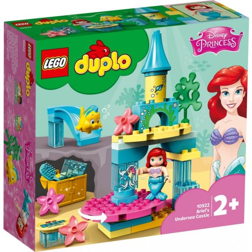 Lego Duplo 10922 Ariel víz alatti kastélya