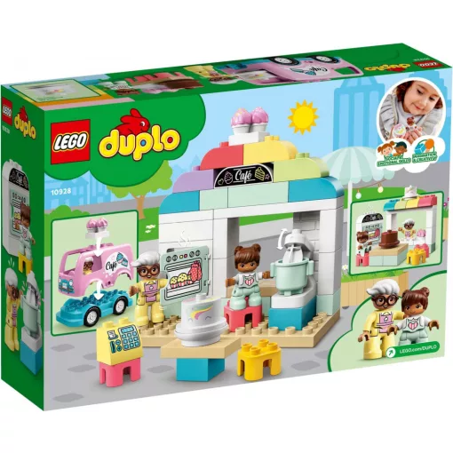 Lego Duplo 10928 Cukrászda