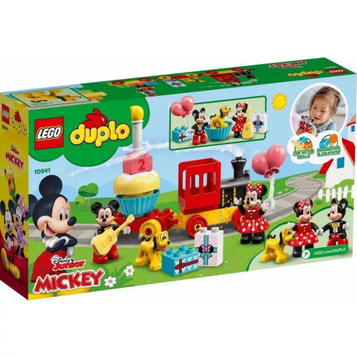 Lego Duplo 10941 Mickey & Minnie születésnapi vonata