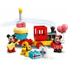 Lego Duplo 10941 Mickey & Minnie születésnapi vonata