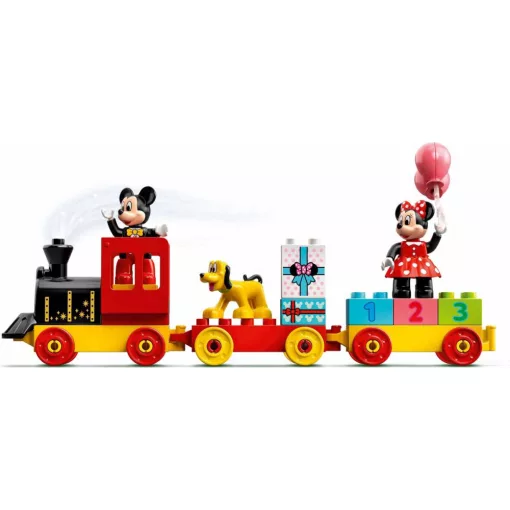 Lego Duplo 10941 Mickey & Minnie születésnapi vonata