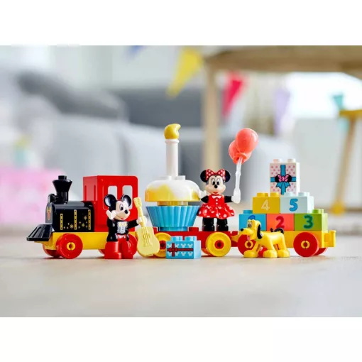 Lego Duplo 10941 Mickey & Minnie születésnapi vonata