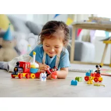 Lego Duplo 10941 Mickey & Minnie születésnapi vonata