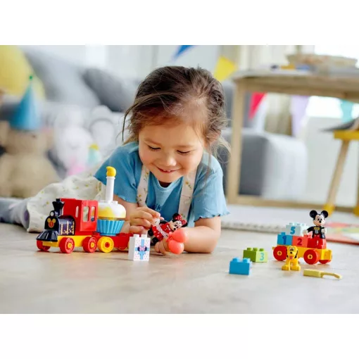 Lego Duplo 10941 Mickey & Minnie születésnapi vonata