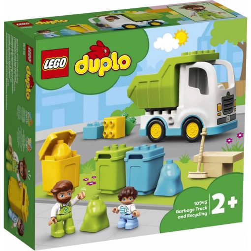 Lego Duplo 10945 Kukásautó és újrahasznosítás