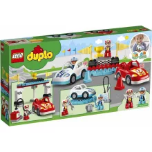 Lego Duplo 10947 Versenyautók