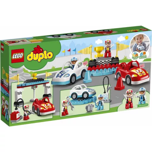 Lego Duplo 10947 Versenyautók