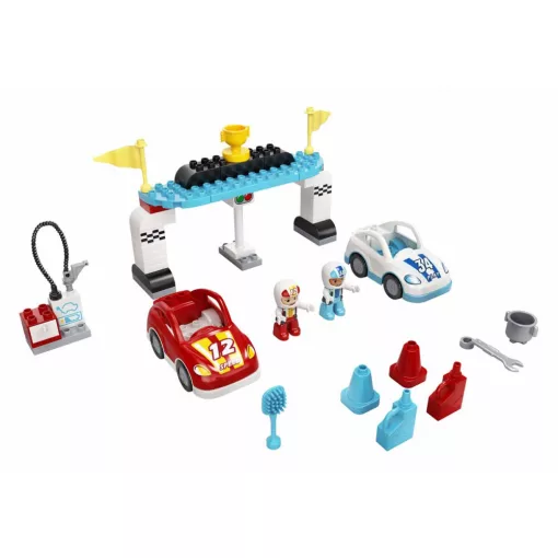 Lego Duplo 10947 Versenyautók