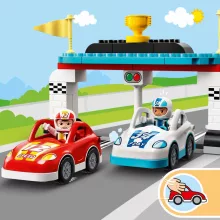 Lego Duplo 10947 Versenyautók