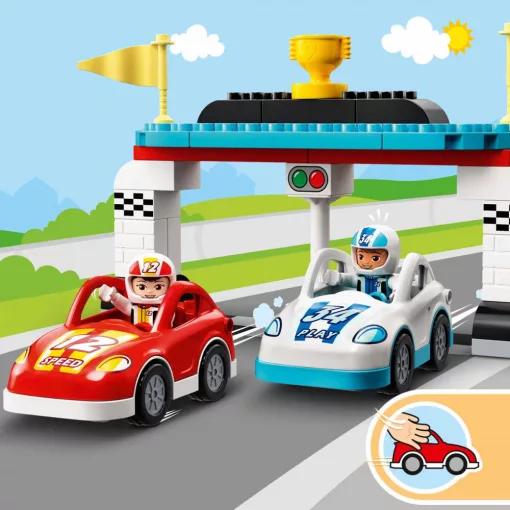 Lego Duplo 10947 Versenyautók