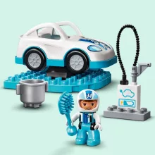 Lego Duplo 10947 Versenyautók