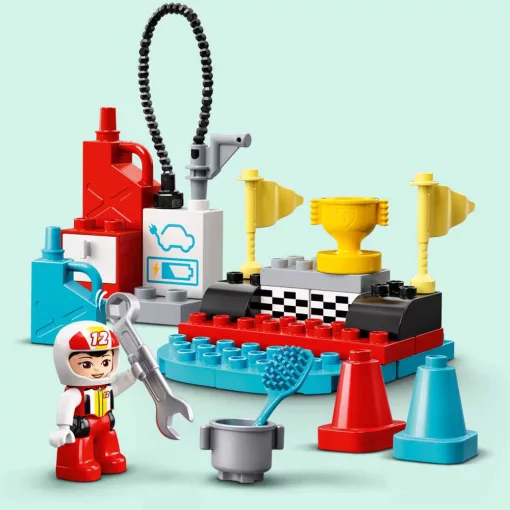 Lego Duplo 10947 Versenyautók