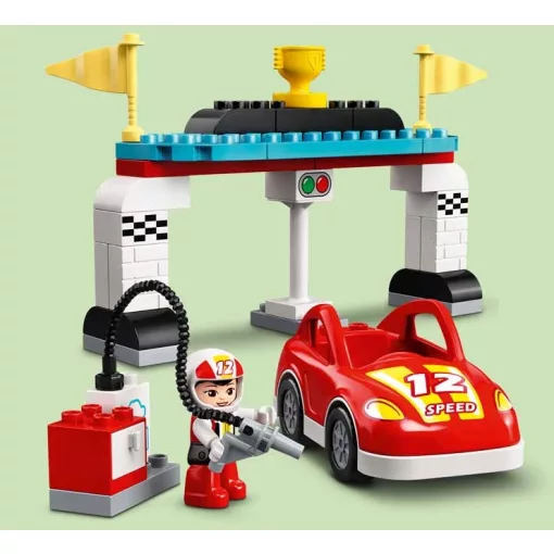 Lego Duplo 10947 Versenyautók