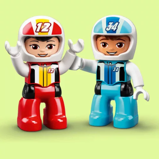 Lego Duplo 10947 Versenyautók
