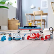 Lego Duplo 10947 Versenyautók