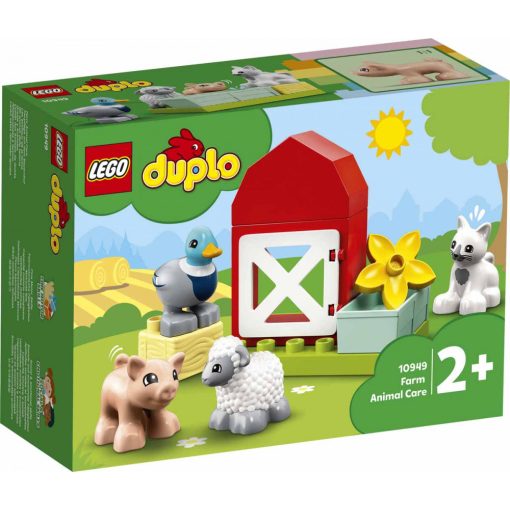 Lego Duplo 10949 Állatgondozás a farmon