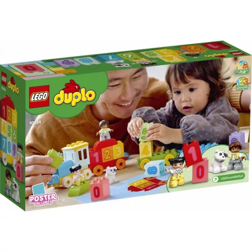 Lego Duplo 10954 Számvonat - Tanulj meg számolni