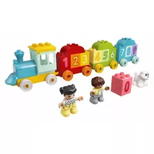 Lego Duplo 10954 Számvonat - Tanulj meg számolni