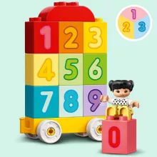 Lego Duplo 10954 Számvonat - Tanulj meg számolni